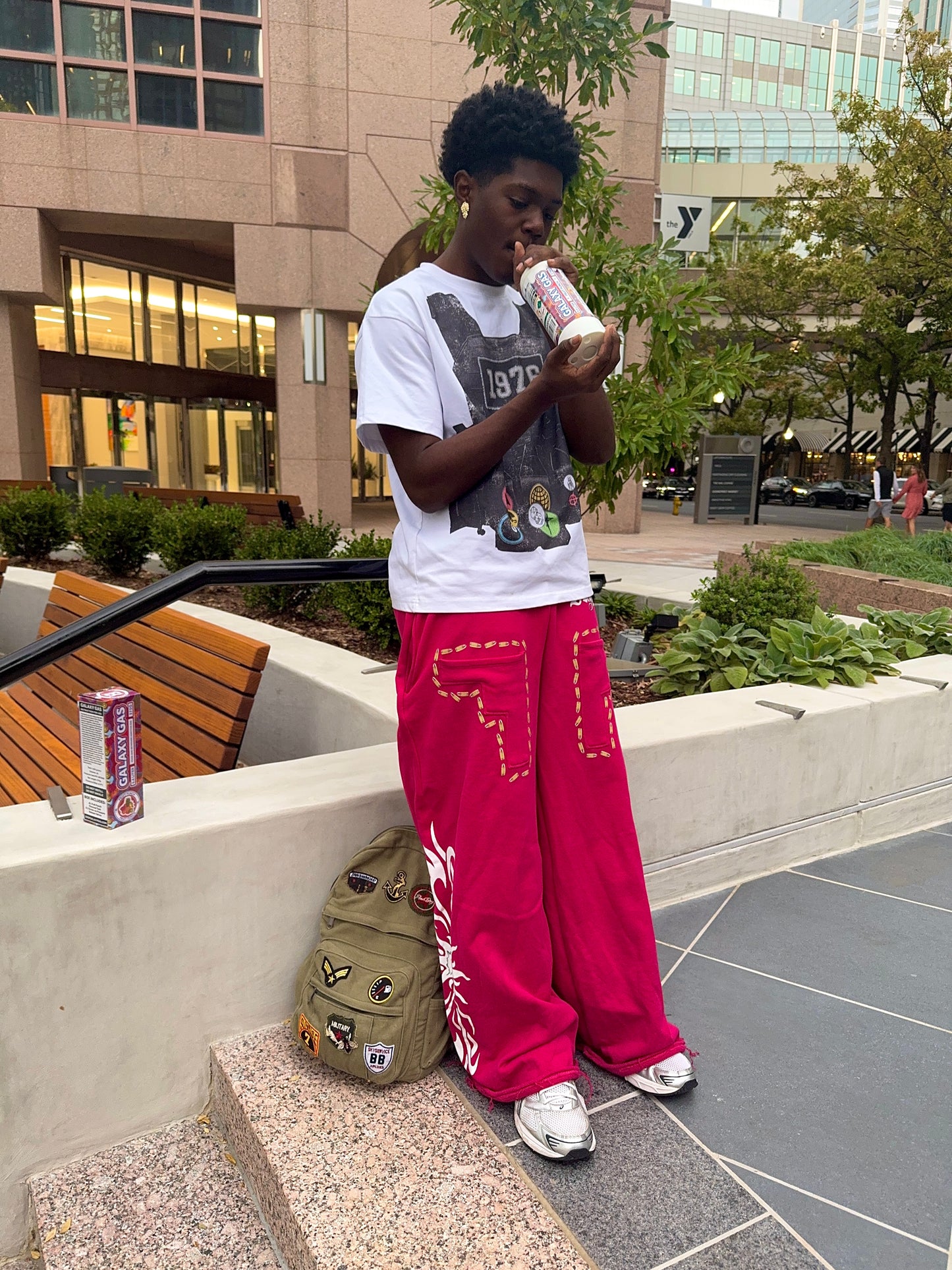Pink 01 GLÖCK SWEATS