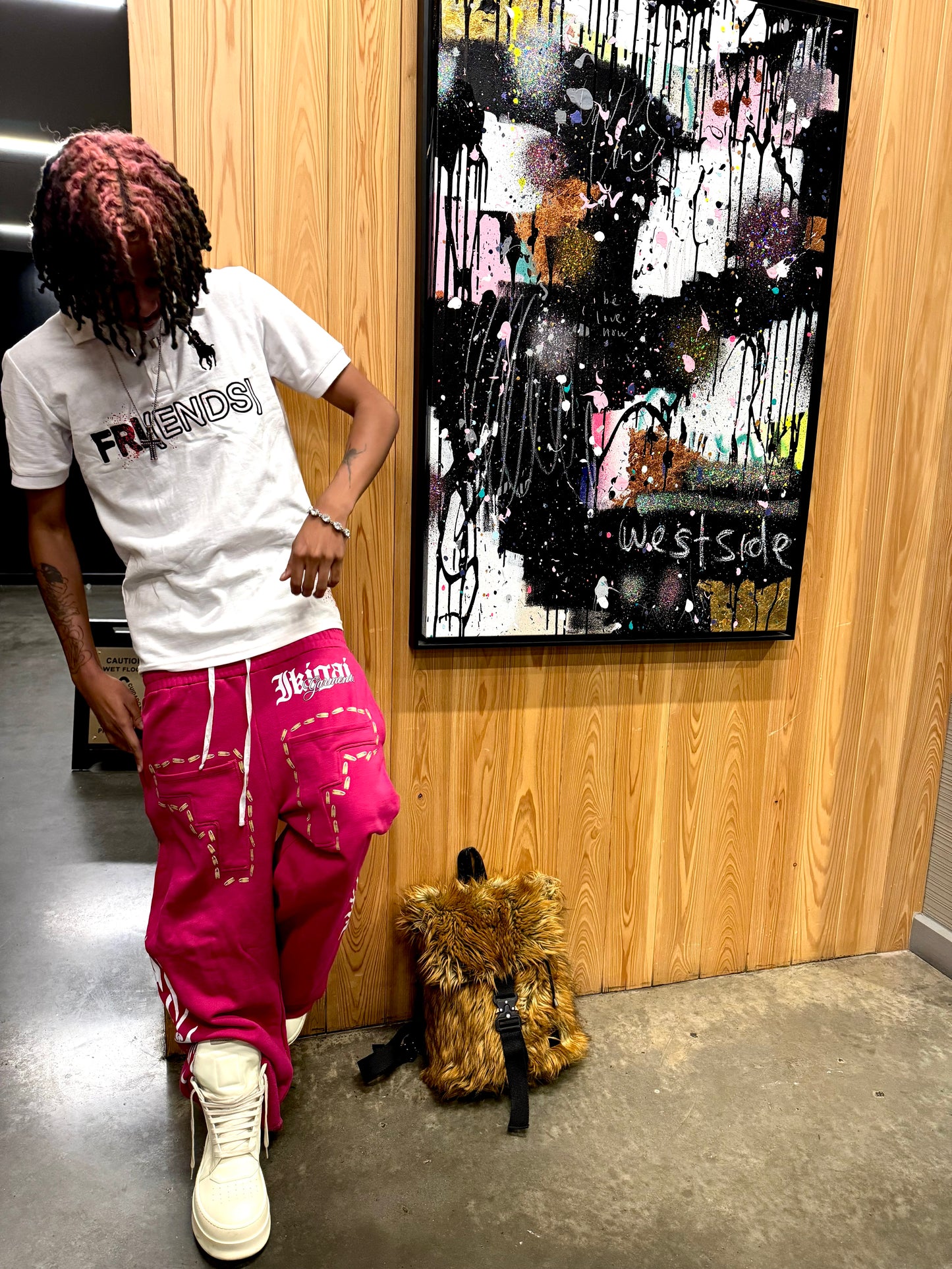 Pink 01 GLÖCK SWEATS