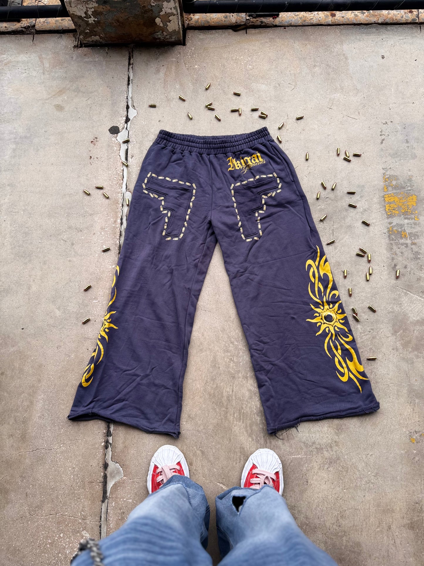 Grey 01 GLÖCK SWEATS