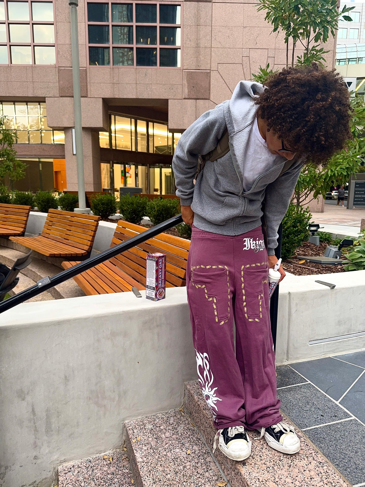 Purple 01 GLÖCK SWEATS
