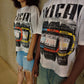 Vintage angel number tee