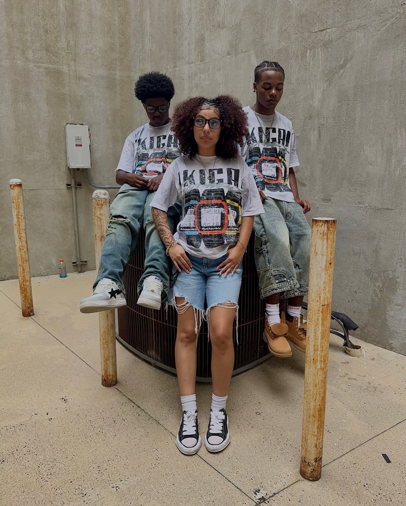 Vintage angel number tee