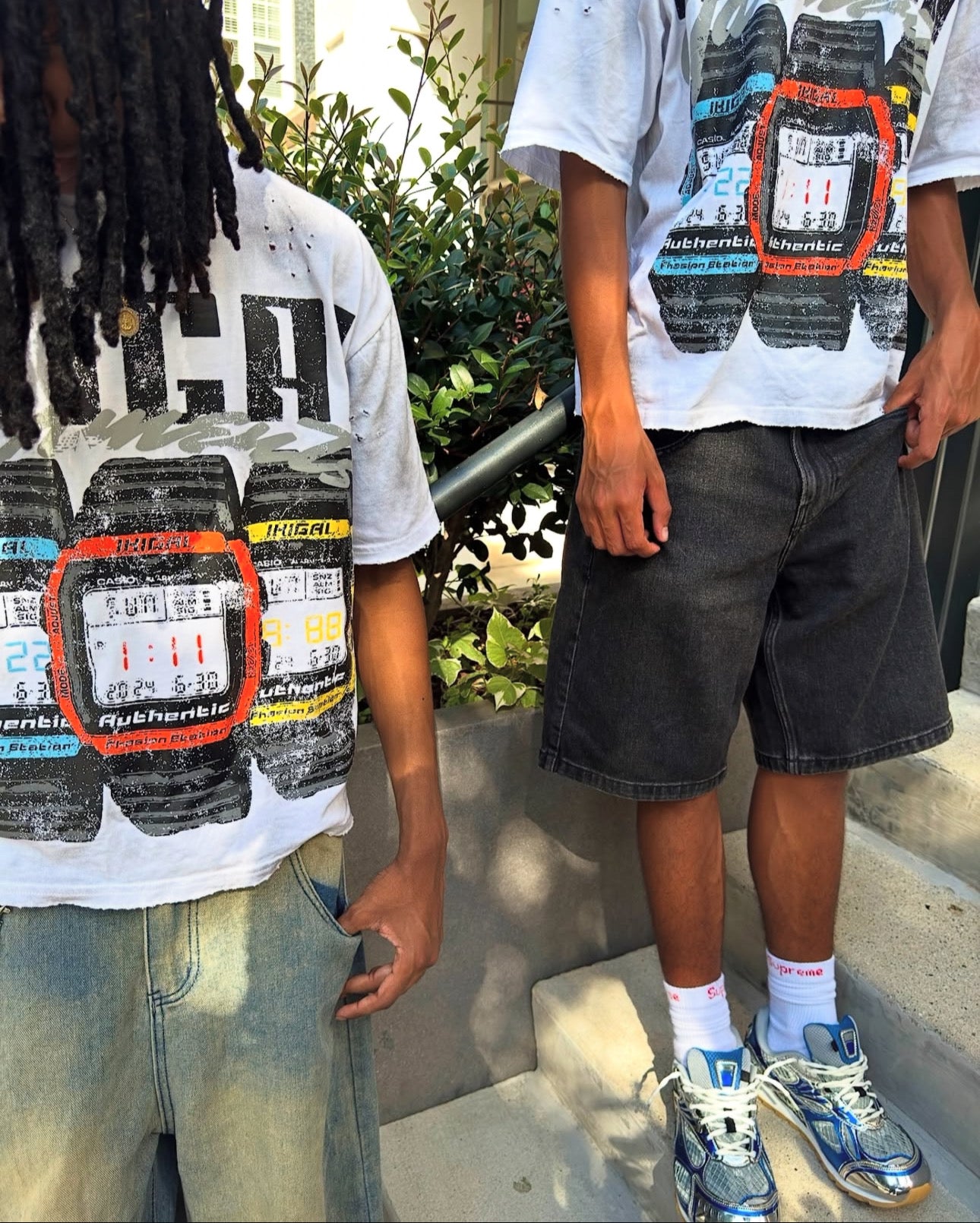 Vintage angel number tee