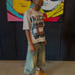 Vintage angel number tee