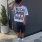 Vintage angel number tee