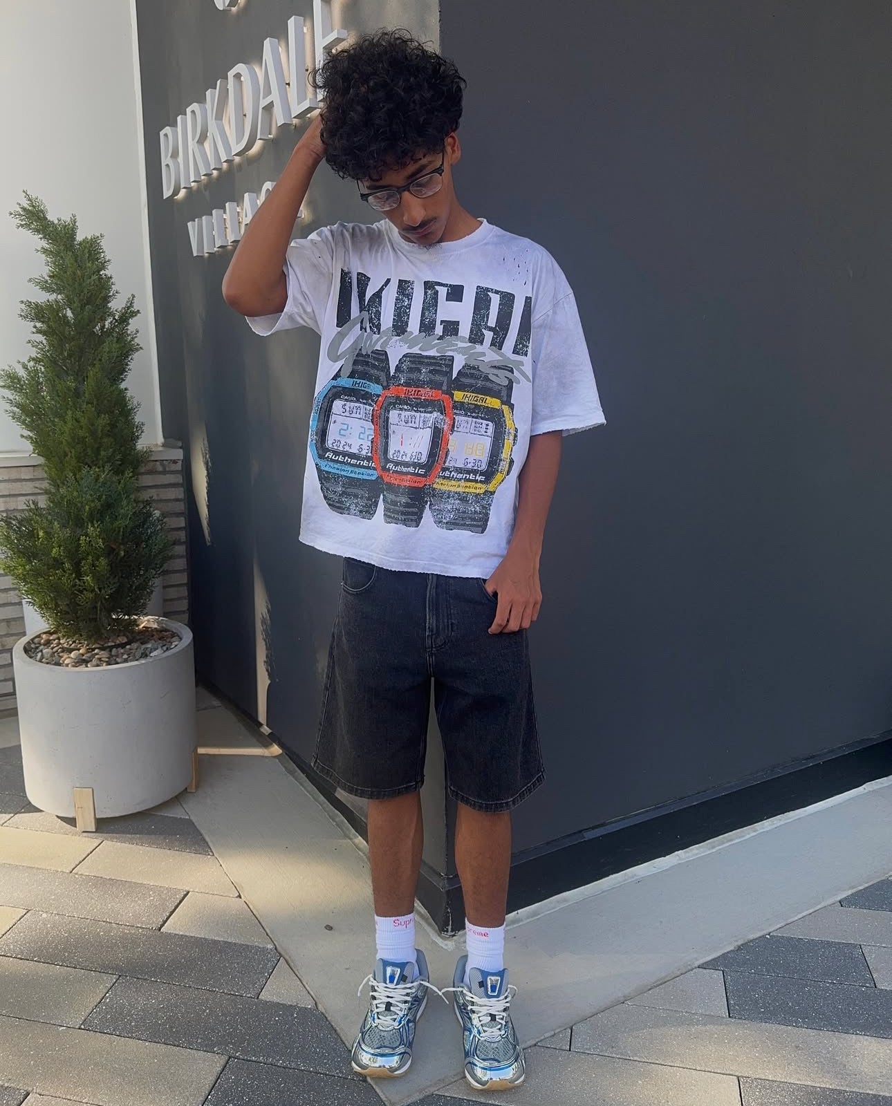 Vintage angel number tee
